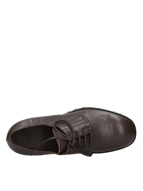 Stringate in pelle DUCANERO | 2593 HAYDENT.MORO